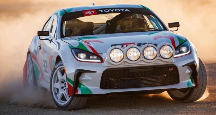 Toyota Gr86 Rally Legacy Concept