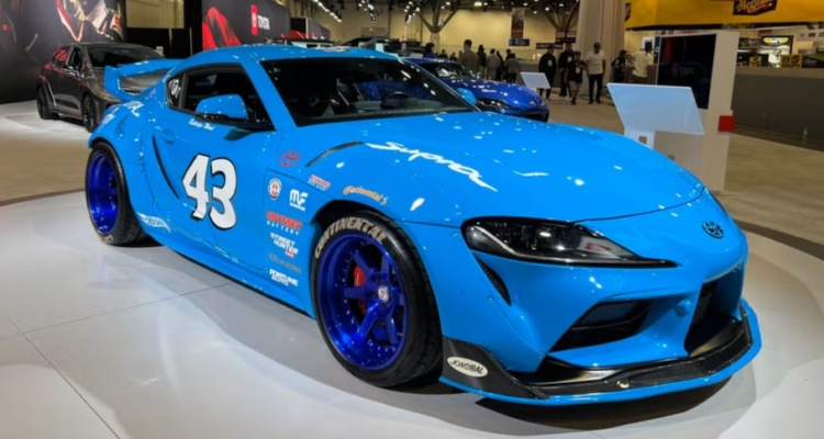 2024 Sema Show Includes Mopar-Inspired Toyota