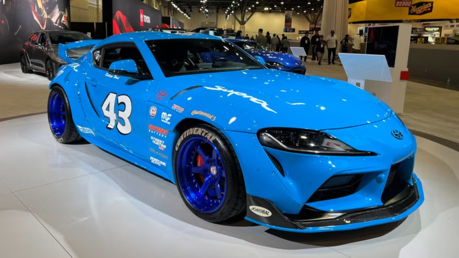 2024 SEMA show includes Mopar-inspired Toyota