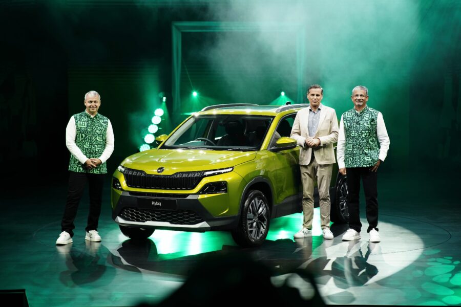 Skoda’s first SUV below 4m, Kylaq, unveiled