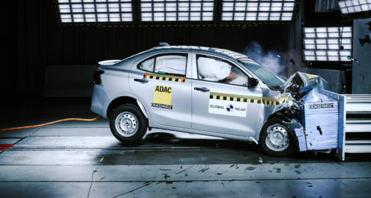 Maruti Suzuki Dzire gets 5 stars on G-NCAP