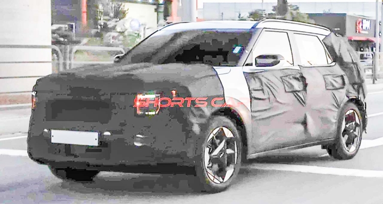 2025 Kia Seltos Next Gen Spied