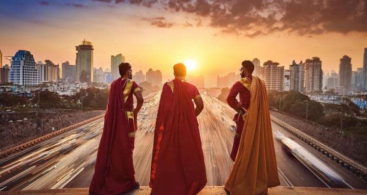 Superhuman Characters Inspired By Indian Roads