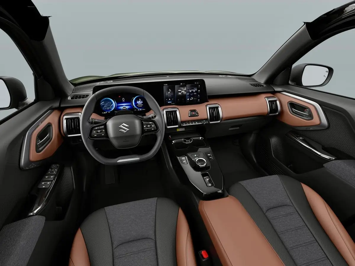 Maruti is Vitara interior