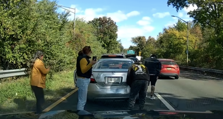 Driver caught committing insurance fraud using dash cam face