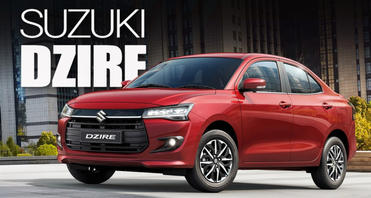 New Suzuki Dzire Is An $8k Small Sedan With A 5-Star Global NCAP Rating