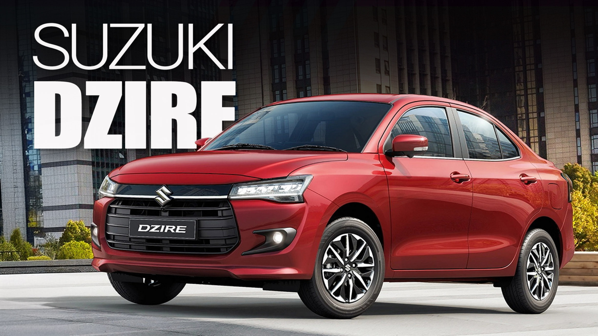 New Suzuki Dzire Is An $8k Small Sedan With A 5-Star Global NCAP Rating