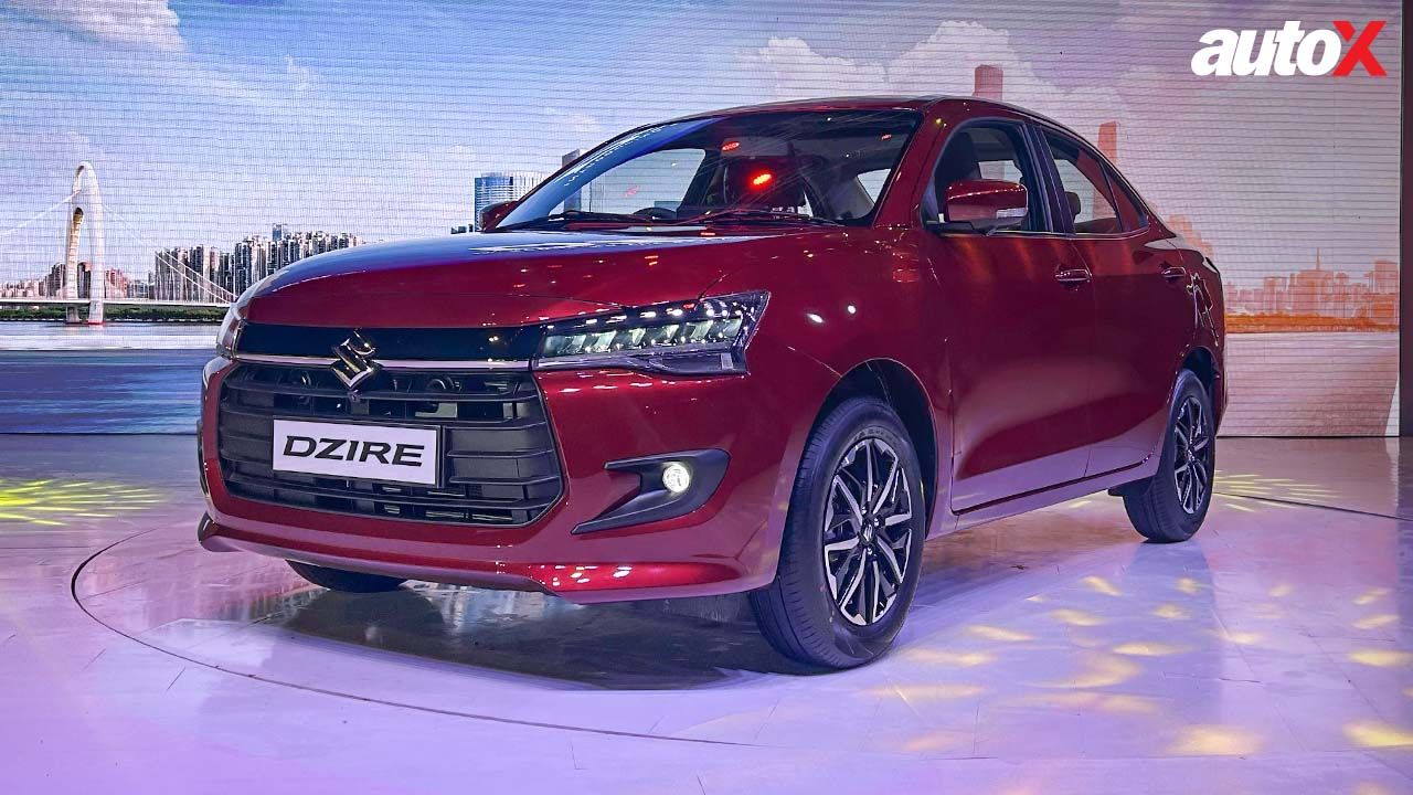 New Maruti Suzuki Dzire launched in India 