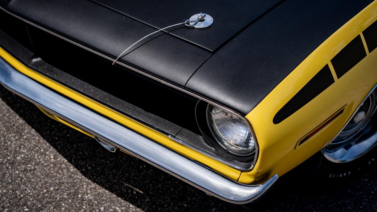 AutoHunter Spotlight: 1970 Plymouth AAR 'Cuda