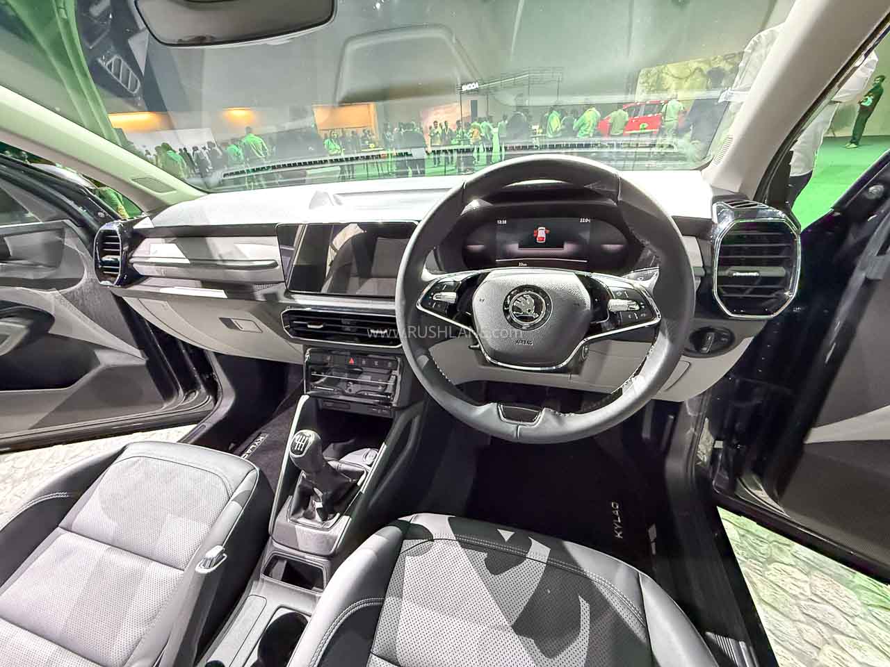 Skoda Kylaq dashboard