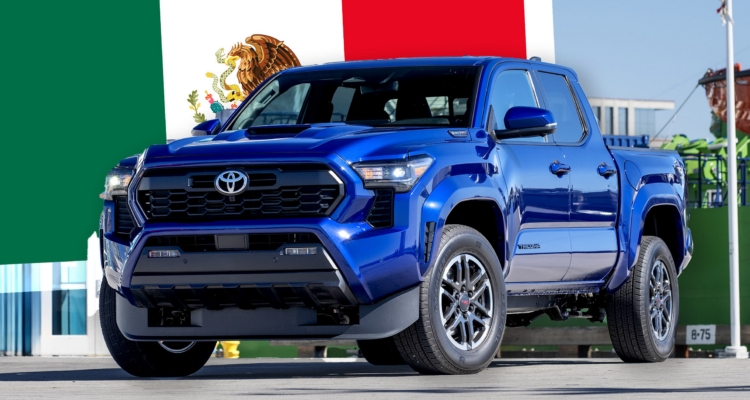 Toyota Drops $1.45 Billion To Upgrade Tacoma Production In Mexico Despite Tariff Threats