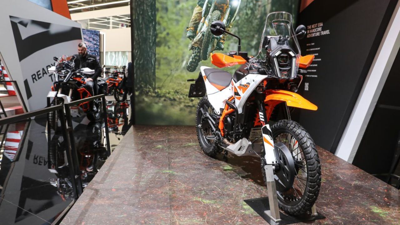 Top Advs Showcased At Eicma 2024: Ktm 390 Adventure R, Hero