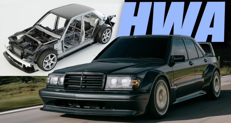 HWA’s Reimagined Mercedes 190E EVO II Looks Just As Good Under The Skin, But Costs $760K