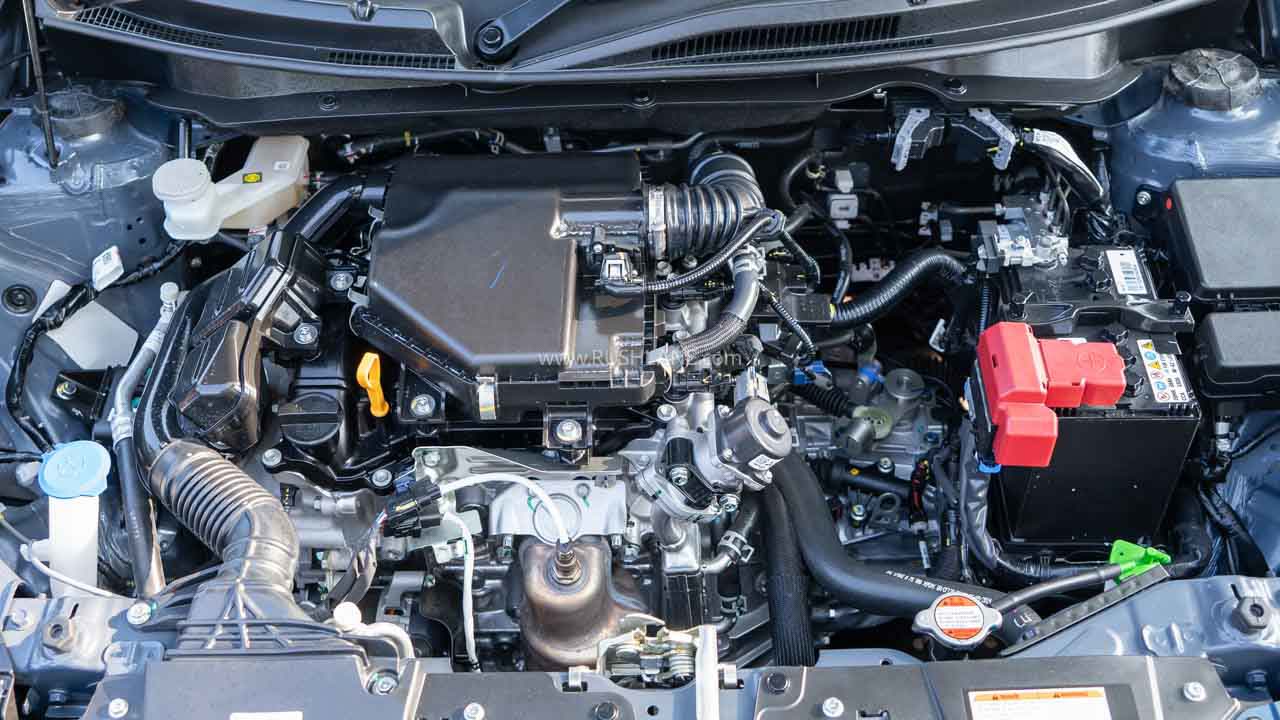 New Maruti Dzire engine