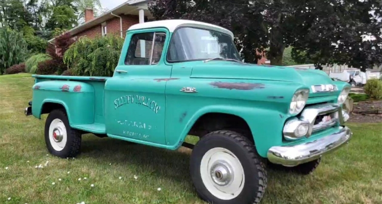 1959 Gmc 150 Napco 4X4