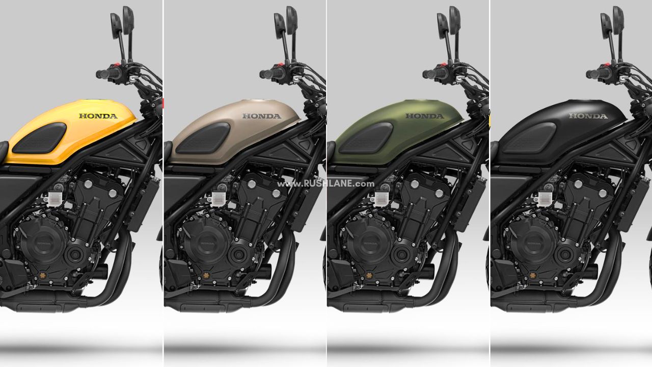 2025 Honda Cl500 Scrambler New Colors