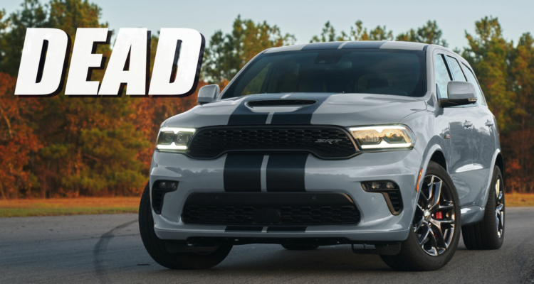 Dodge Guts 2025 Durango Lineup, Kills Hemi-Powered 392 In The Process