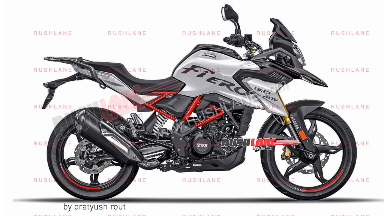 TVS Apache RTX 310 ADV Renderer