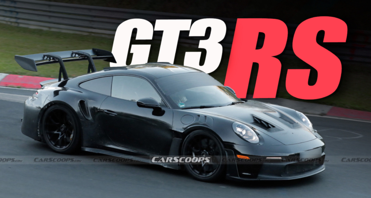 2026 Porsche 911 GT3 RS Prototype Refines Its Aero Game In Nurburgring Test