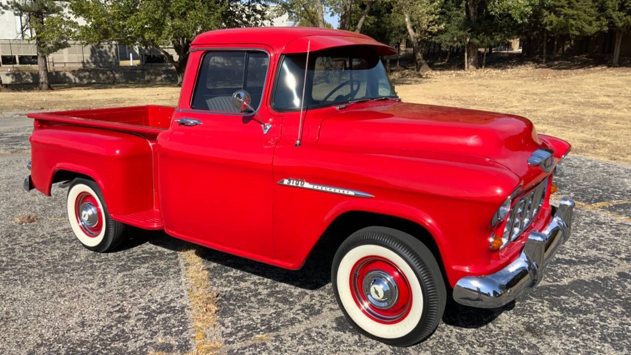 AutoHunter Spotlight: 1955 Chevrolet 3100