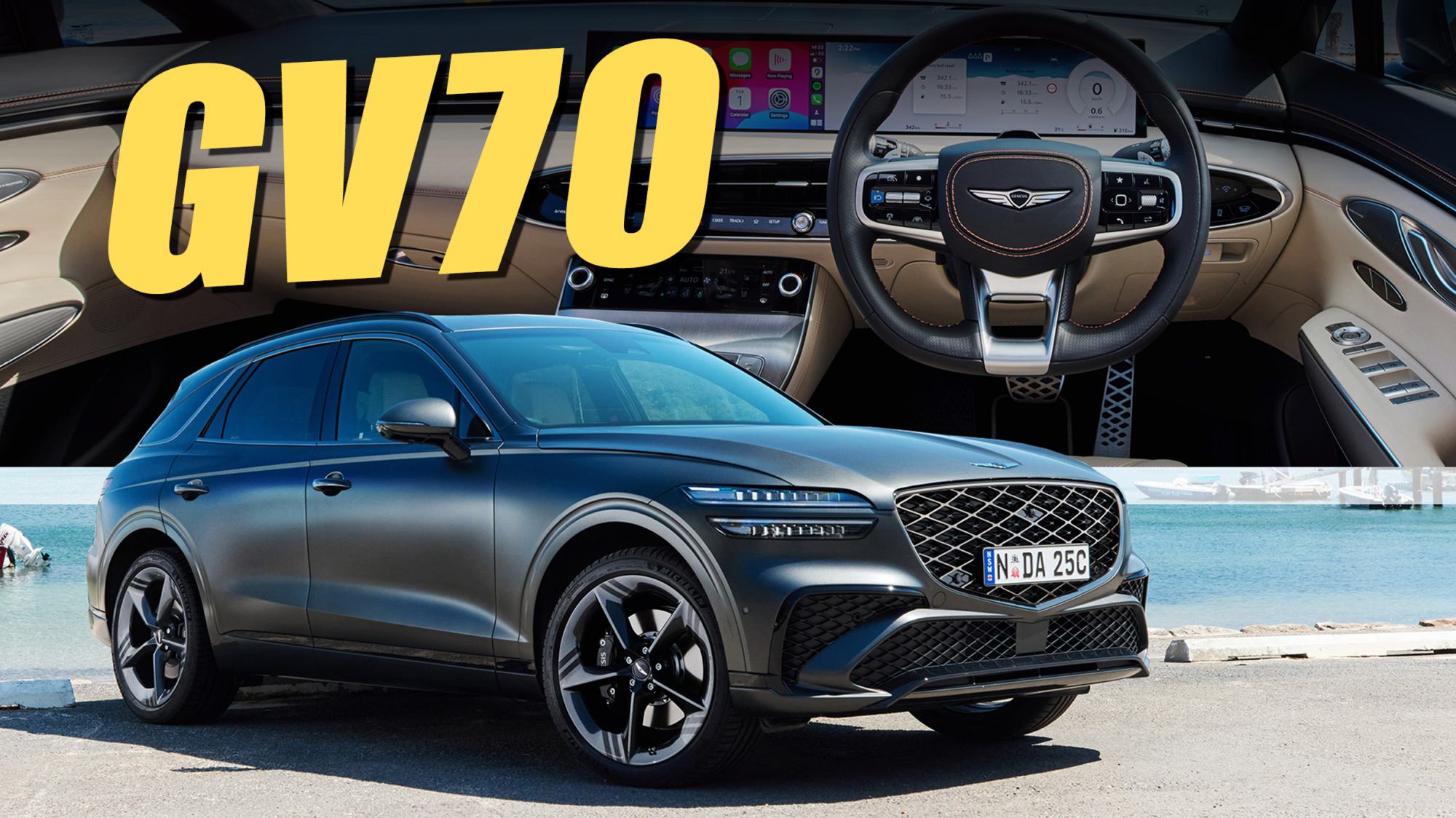 2025 Genesis GV70 Review: A Quiet Contender Ready To Unsettle Rivals