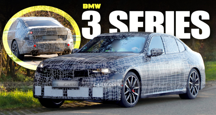 2027 Bmw 3-Series: Neue Klasse Styling Meet Old-School Ice Power