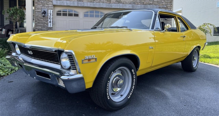 Pick Of The Day: 1970 Chevrolet Nova Ss