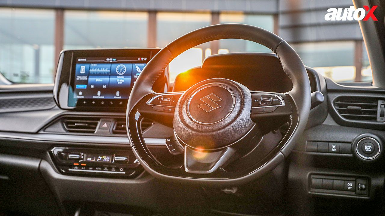 Maruti Suzuki Swift steering wheel