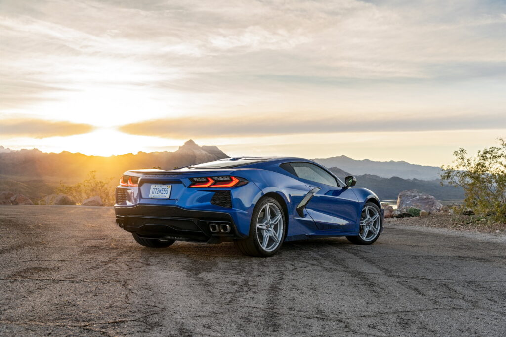  Your C8 Corvette performance data recorder may need a hard reset to sort itself out