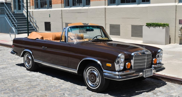 1971 Mercedes-Benz 280Se 3.5 Convertible