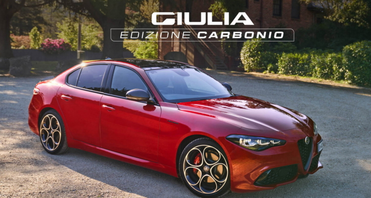 Alfa Romeo Giulia And Stelvio Edizione Carbonio Try To Impress With Carbon Bits