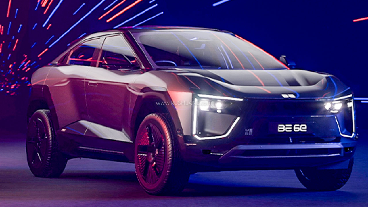 Mahindra Be 6E - Electric Origin Suv