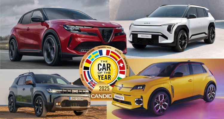 These Are The 2025 European Car Of The Year Finalists, Who’s Your Money On?