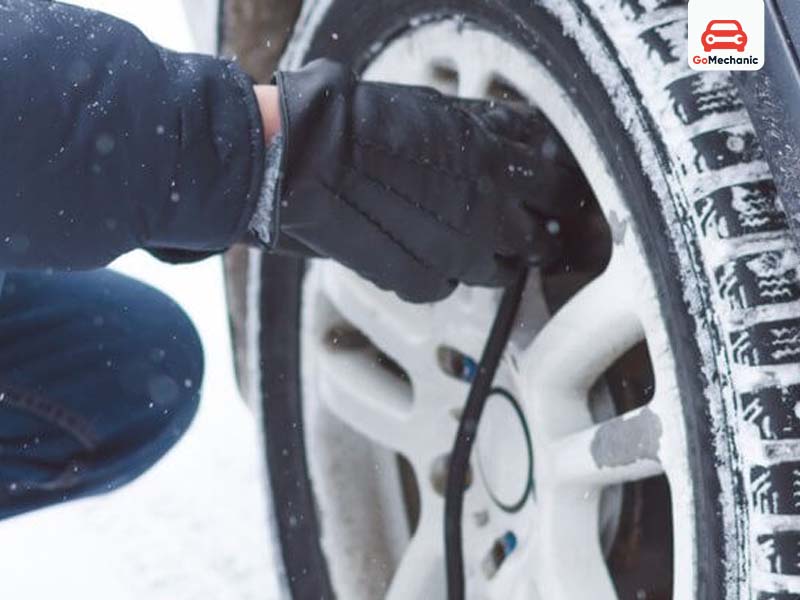 Seasonal Car Tire Pressure Adjustments