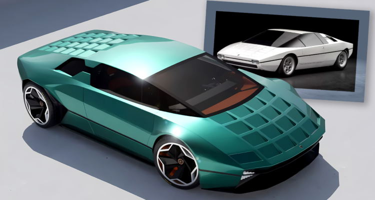 Lamborghini Bravo’s Wedge Design Gets A Digital Reboot That Deserves To Be Real