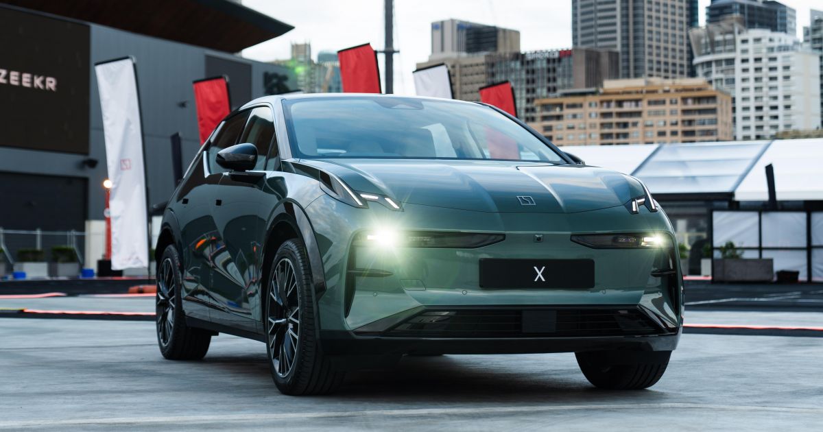 Electric car brand Zeekr takes control of hybrid Lynk & Co