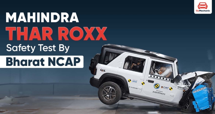 Thar Roxx Gets 5-Star Rating In Bharat Ncap Safety Test