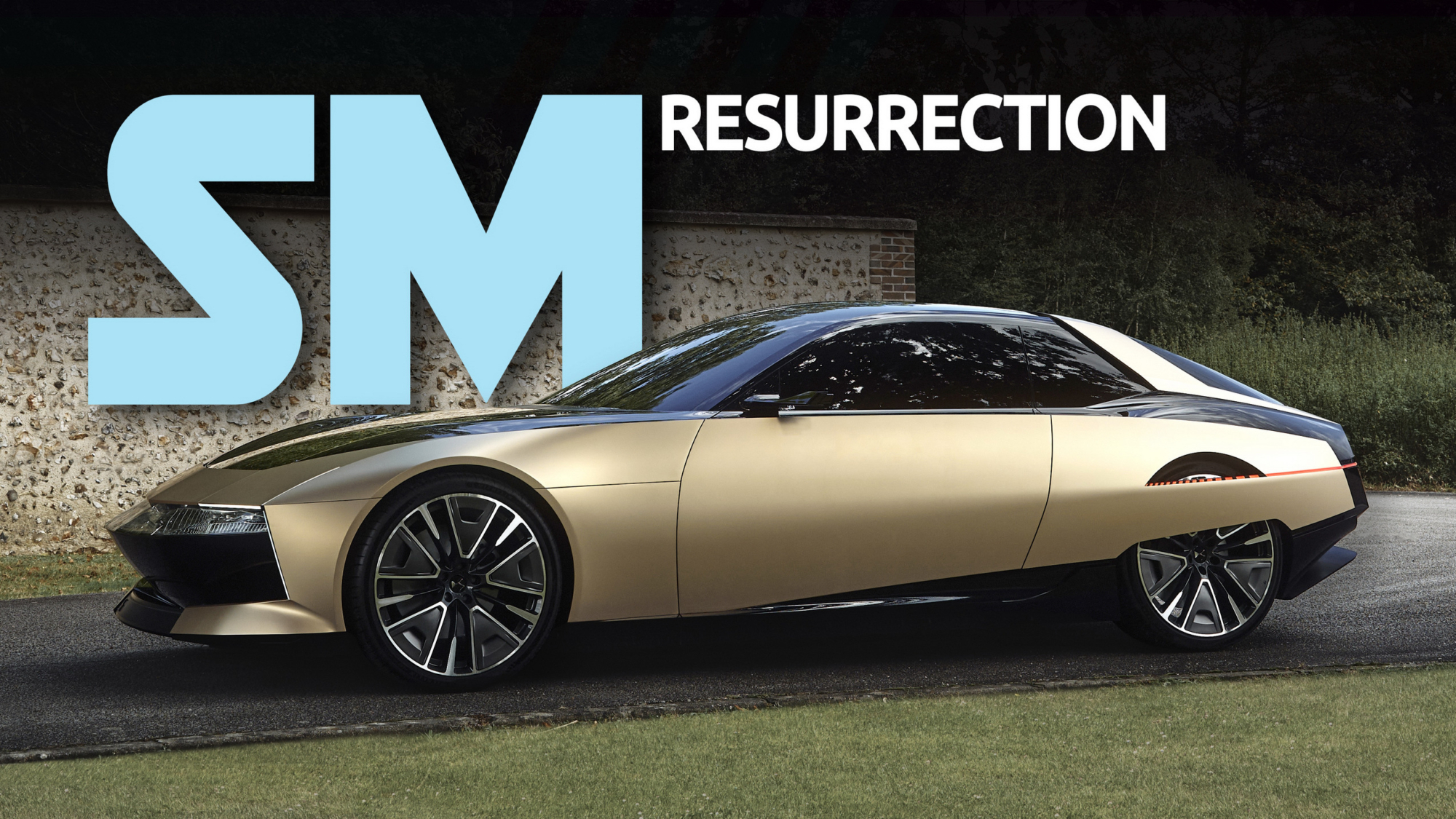 Ds Sm Tribute Concept May Enter Production With A Maserati V6