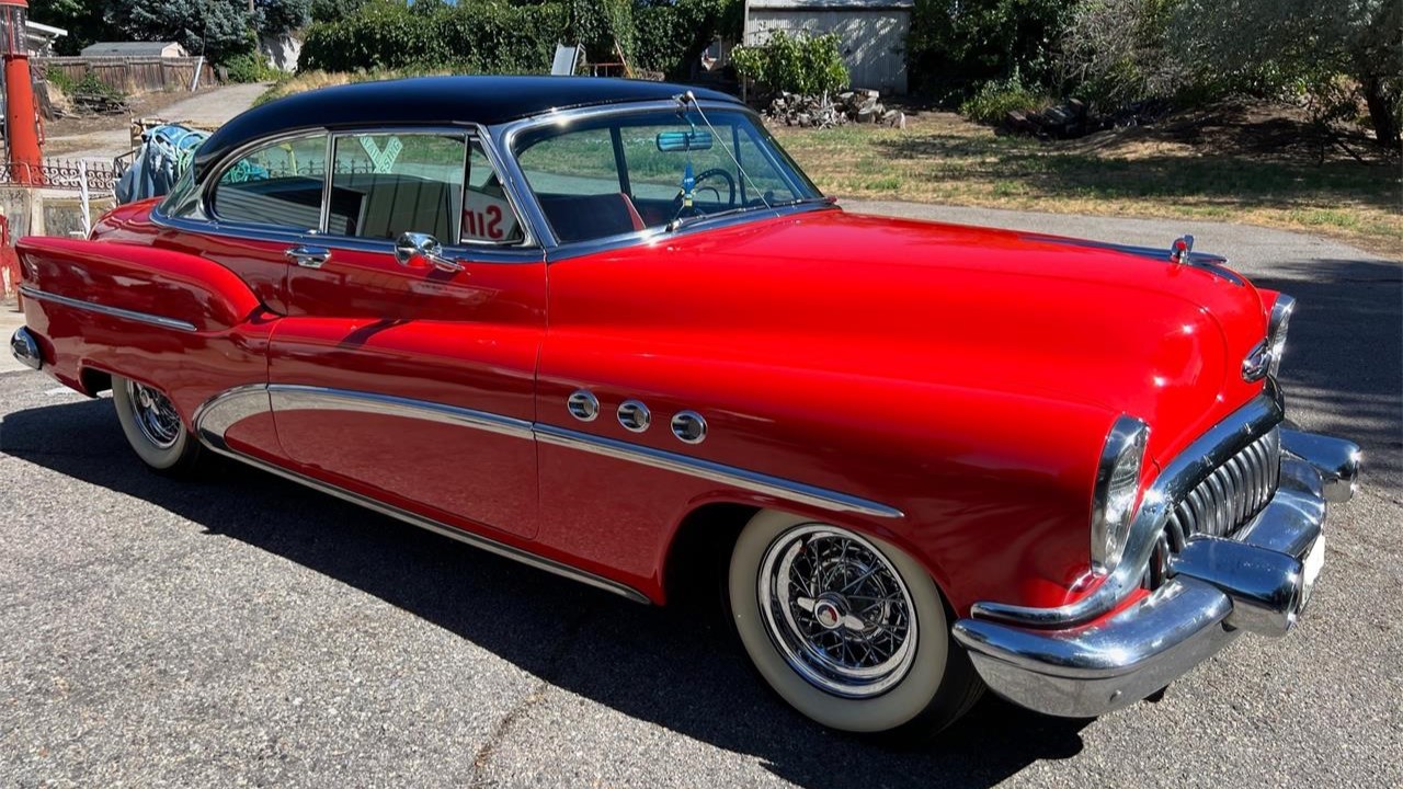 Pick of the Day: 1953 Buick Super Riviera