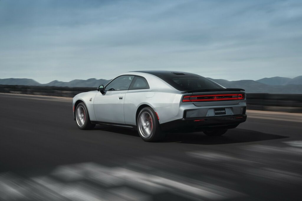  Dodge Charger Daytona already has the highest resale value of electric cars