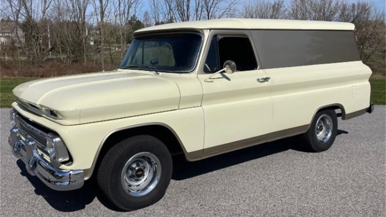 1966 Chevrolet C10 Flatbed Truck