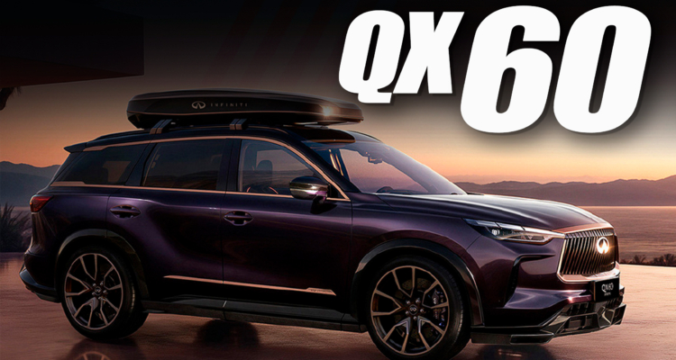 The Penguin Would Totally Trade His Umbrella For This Purple Infiniti Qx60 Special