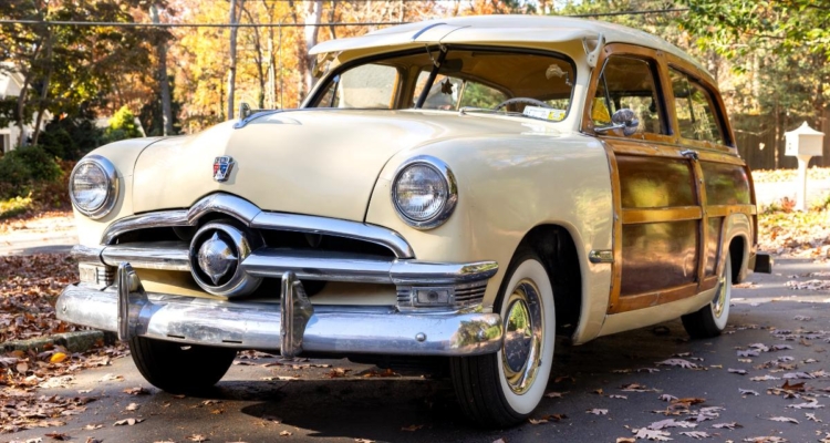 Autohunter Spotlight: 1950 Ford Country Squire