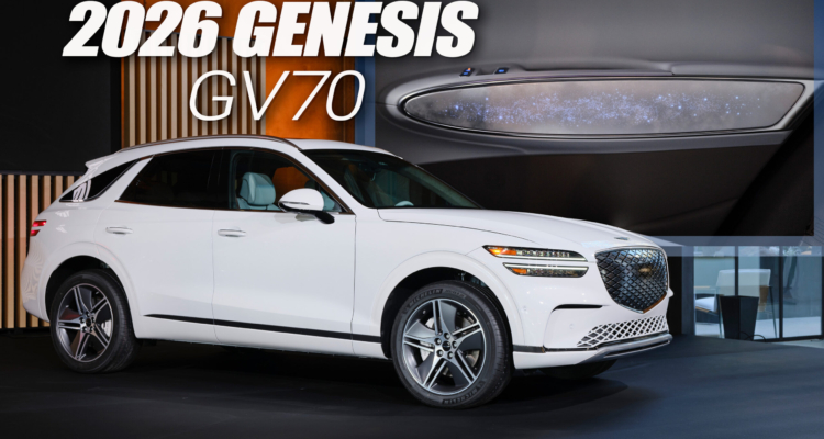 2026 Genesis Electrified Gv70 Comes With 27-Inch Display, Star-Lined Door Cards And Nacs Port