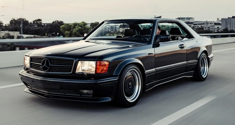 Rare Amg 560Sec Widebody Stirs Collector Frenzy On Bring A Trailer