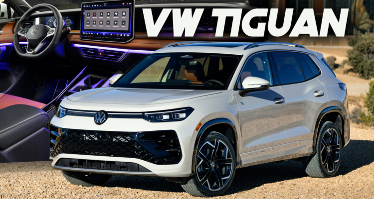 2025 Vw Tiguan Adds Pace, Space And A New Face