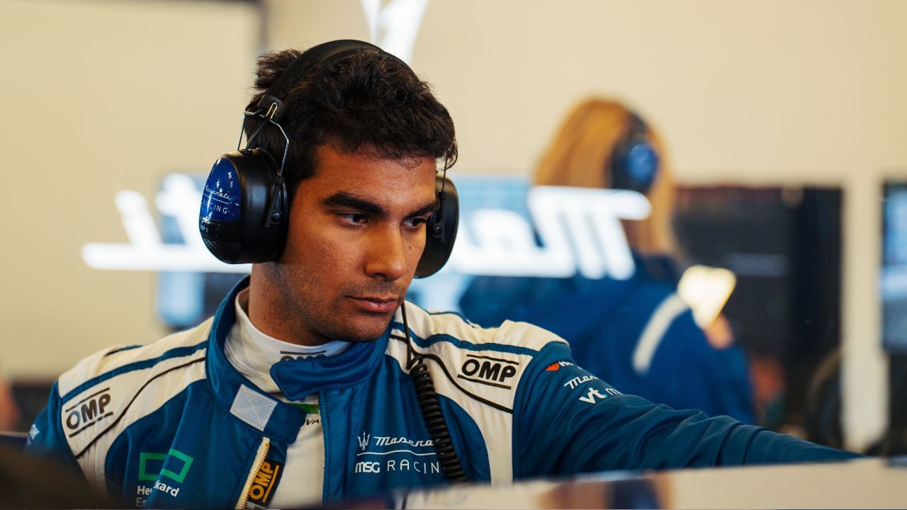 Formula E Jehan Daruvala 6 