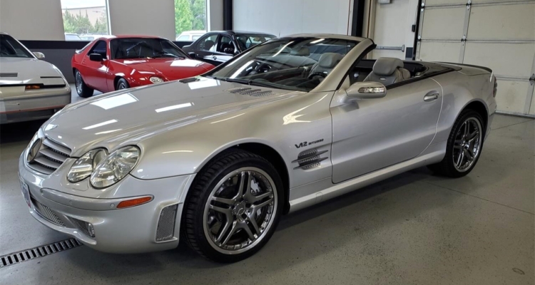 Daily Pick: 2005 Mercedes-Benz Sl65 Amg