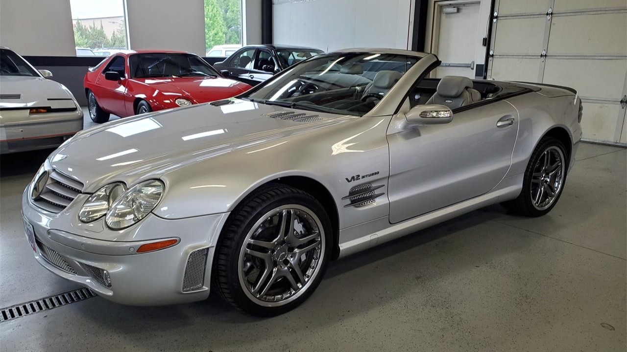 Daily Pick: 2005 Mercedes-Benz Sl65 Amg