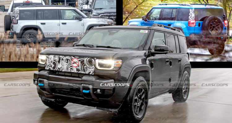 Jeep Recon Ev Spied As The Wrangler’s Electric Evolution